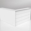 OL L Shape Axis Reception Facade 1800mm