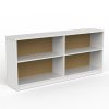 OL AltoSystem Credenza Bookcase 720mm Height