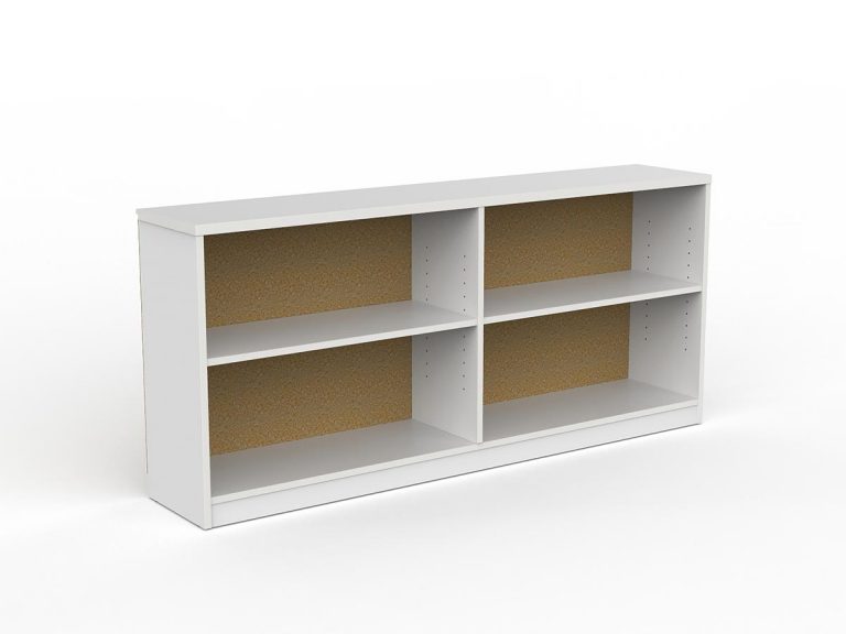 OL AltoSystem Credenza Bookcase 720mm Height