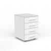 OL AltoSystem Mobile 4-Drawer Pedestal