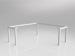 OL Axis 90° Corner Workstation Frame