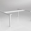 OL Axis Double Sided 2-User Workspace Frame to Suit 1800mm x 750mm