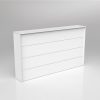 OL Axis Straight Reception Counter Facade