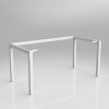 OL Axis Desk Frame to Suit Worktop Size of 1500mm x 750mm