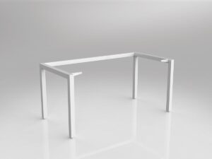 OL Axis Desk Frame to Suit Worktop Size of 1500mm x 750mm