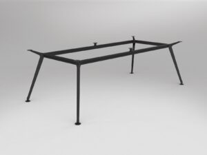 OL Team Meeting Boardroom Table Frame 4 Legs