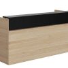 DD Mies Shadow Reception Counter