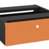 GP OMsystem Commercial Office Fix Desk Pedestal 1 Drawer