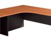 GP OMsystem Commercial Office 2 Piece Radial Workstation