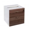 GP CasnanSystem Commercial Office Fixed Desk Pedestal 1 Drawer + 1 File