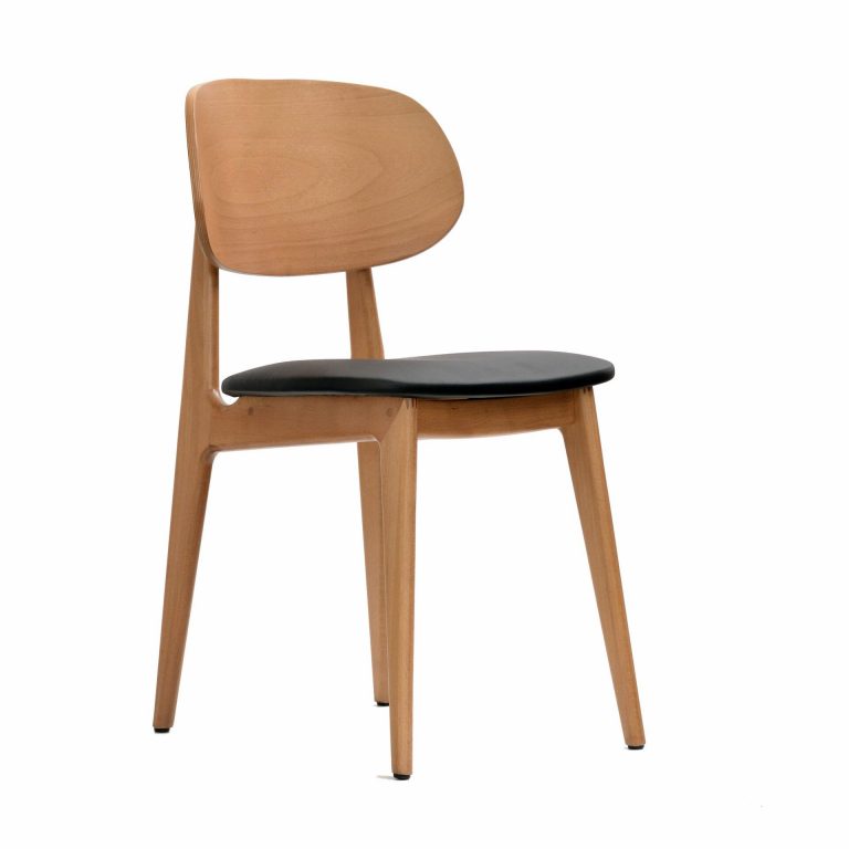 banchair-naturalframe-blackvinylseat-frontsideright