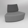 OL Motion Loop Curved 60° Inner Backrest