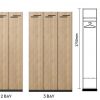 DD 1 Door Lockers