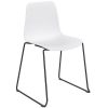 DD Emboss Sled Chair