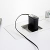 RL 2 GPO 2 USB Flip Boxes