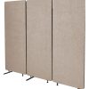 VC ZIP 3 Panel Acoustic Room Divider
