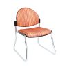 MA Dino 50 Stackable Black Sled Base Chair