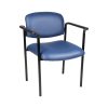 MA Ziggy Stackable Straight Arm Chair