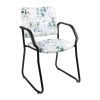MA Lazer 40 Stackable Sled Base Drop Arm Chair