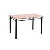 MA Opus Powder Coated Steel Framed 18mm Melamine Top Table