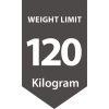 120kg weight