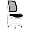 ST Avoca Mesh Back Ergonomic Task Chair