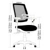 ST Avoca Mesh Back Task Chair