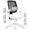 ST Chelsea Mesh Back Task Chair