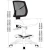 ST Chelsea Drafting Chair