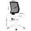 ST Chelsea Mesh Back Ergonomic Task Chair