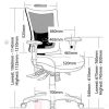 ST Brent Mesh Back Task Chair