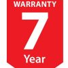 7 year warranty