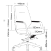 ST Acura Low Back Fabric Upholstered Executive Chair
