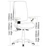 ST Alpha Fabric Upholstered Task Chair