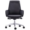 ST Captain Genuine Leather Low Back Exetutive Chair