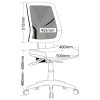 ST Vesta Mesh Back Ergonomic Task Chair