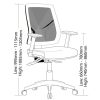 ST Vesta Mesh Back Ergonomic Task Chair