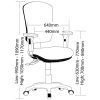 ST Oriel Fabric Upholstered Task Chair