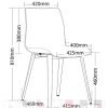 ST Pod Breakout Chair with Black Base