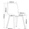 ST Pod Breakout Chair with Timber Base