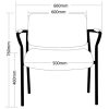 ST Rotary Fabric Upholstered Multi Shift Chair
