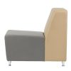 ST Blitz Fabric Upholstered Single Seater Lounge