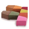 ST Clip Trapezium Reception Area Ottoman
