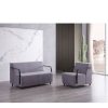 ST Concept Fabric Upholstered Single Seater Lounge
