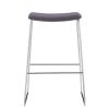 ST Gamma Fabric Upholstered Seated Stool
