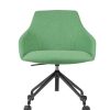 ST Gold 4 Star with Castor Base Fabric Upholstered Boardroom Chair