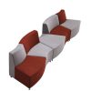 ST Twist Fabric Upholstered Reception Area Lounge