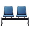 ST Vinn Fabric Upholstered Beam Seating