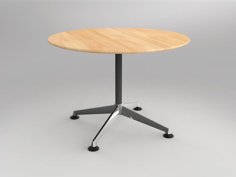 OL Modulus Solid Beech Table 105mm Diameter