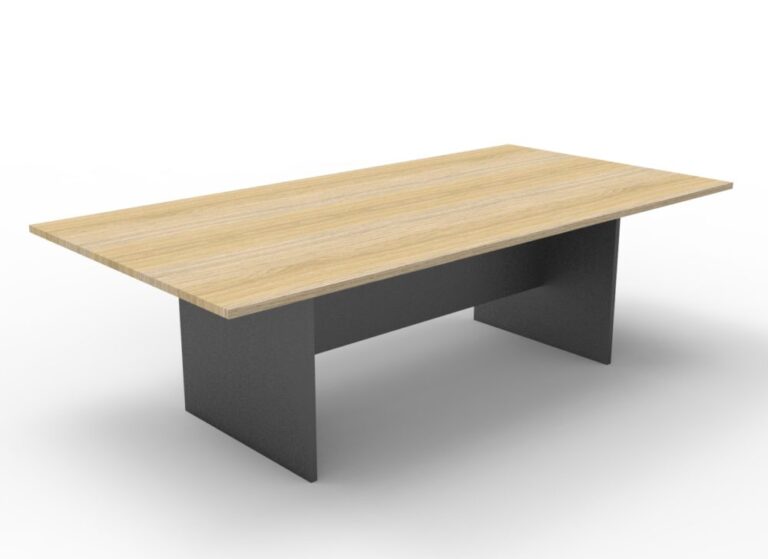 RL Worker Ironstone Base Boardroom Table